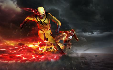The Flash Cw Wallpaper Hd 79 Images