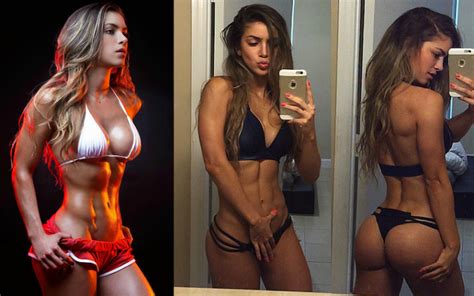 This Colombian Fitness Model May Have The Best Body In The