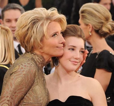 see emma thompson s daughter who s following in her footsteps