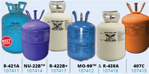 chadwell supply   replacement refrigerant options
