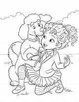 Nancy Fancy Coloring Poodle Pages Geeksvgs Dog Owner Printable Report  sketch template