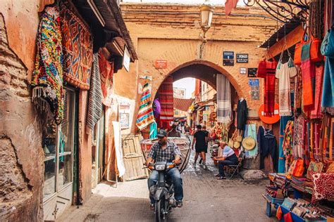 marrakech souks  guide  exploring  souks  morocco ck travels