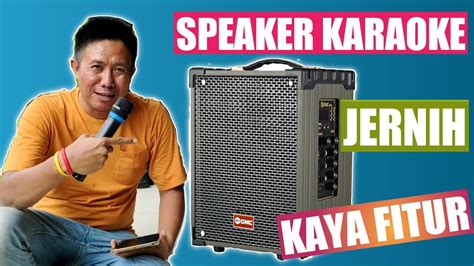 speaker bluetooth bonus mic wireless suara jernih review gmc p