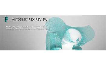Autodesk FBX Review screenshot #1