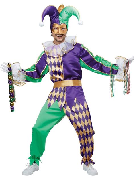 adult mardi gras jester costume candy apple costumes