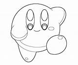 Coloring Kirby Pages Fans Colouring Coloringhome Xcolorings Related sketch template