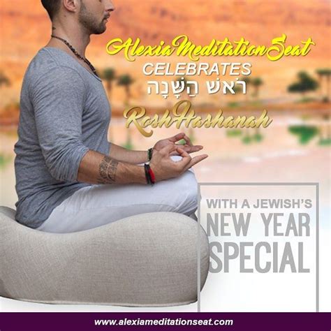 Alexia Meditation Seat Celebrates רֹאשׁ הַשָּׁנָה Rosh Hashanah With