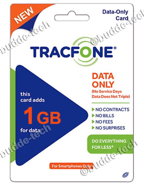 Tracfone 2gb Data Only Pin Number Airtime Add On For Byop Smartphone