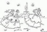 Principesse Malvorlagen Princesas Colorkid Princesses Reino Coloriage Fadas Conto Hadas Cuento Filles Prinzessinnen sketch template