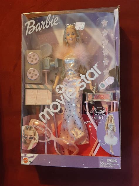 movie star barbie doll 2003 mattel 56976 mint nrfb for sale online ebay