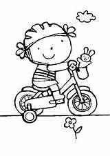 Fiets Kleurplaat Kleurplaten Fietsen Vervoer Gieter Kleurprent Clavis Peuter Kindje Verkeer Afbeeldingsresultaat Mewarn11 Peppa Zon Downloaden Uitprinten Pixel Envelop sketch template