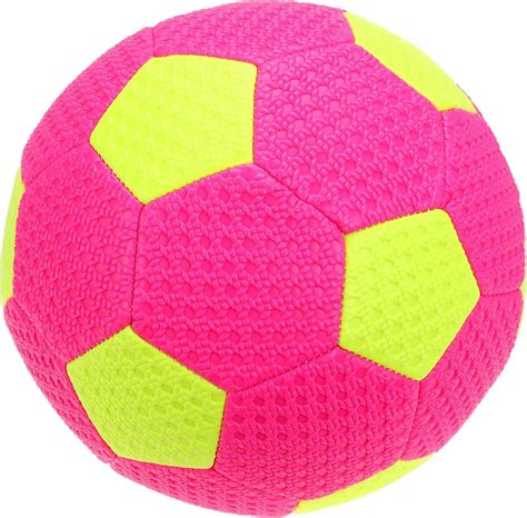 voetbal toitoys roze gele voetbal fluo bolcom