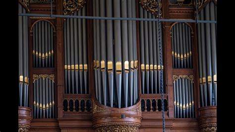 orgelconcert eric koevoets maarschalkerweerd orgel augustijnenkerk te dordrecht youtube