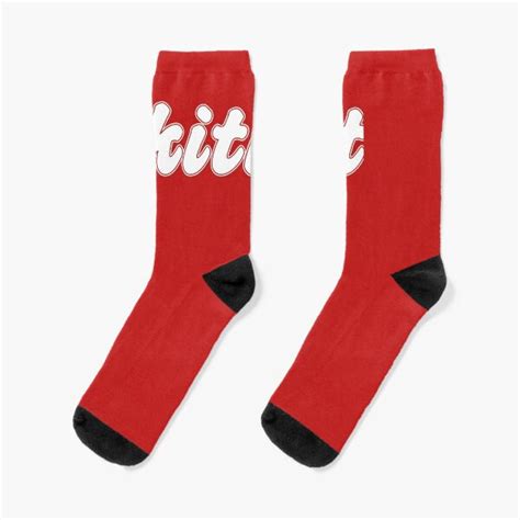 kitkat socks redbubble