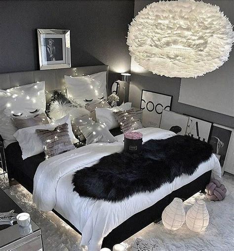 gorgeous  amazing black bedroom design ideas  home