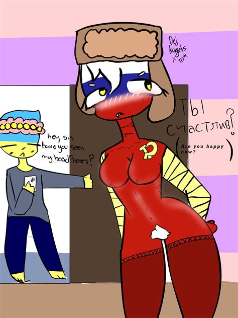 Rule 34 Big Ass Big Breasts Countryhumans Countryhumans Girl Russia