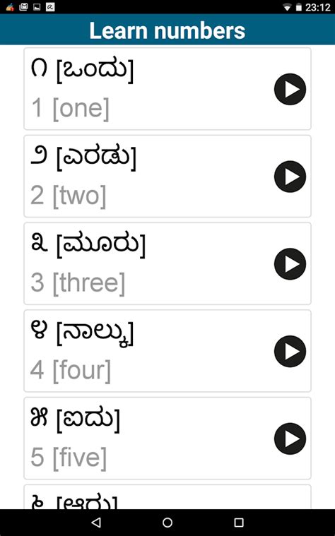 learn kannada  languages android apps  google play