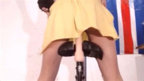Teen Riding Dildo On Bike Porn Videos