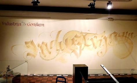 calligraphie par loredana zega murs calligraphie abecedaire