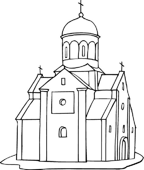 buildings coloring pages coloring home