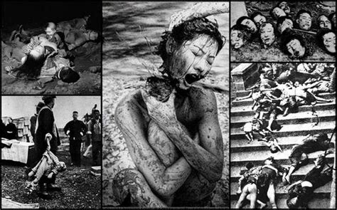 Atrocities Committed By Imperial Japan During The 1930s Graphic