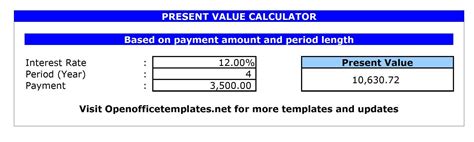extra mortgage payment calculator open office templates