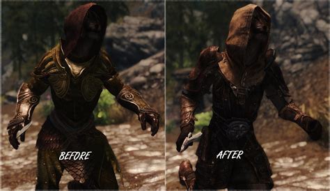 roadside thief simple armor  skyrim nexus mods  community