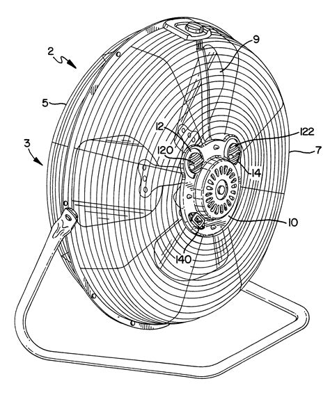 lasko oscillating fan motor wiring diagram