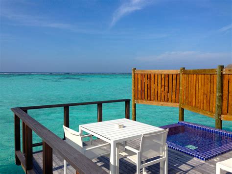 pretty amazing wake  views   conrad maldives