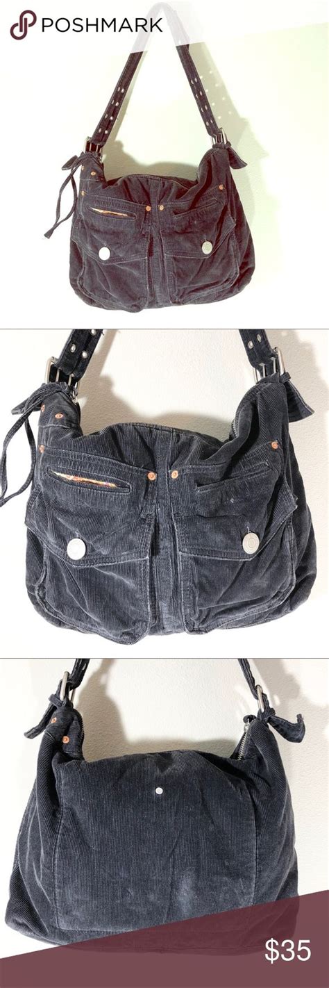 gap tote bag   external pockets    sleeve   button  pockets externally