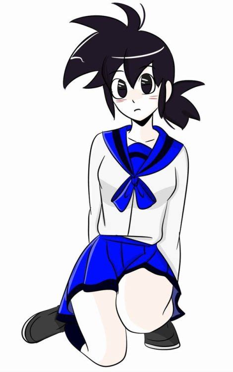 Female Goku On Tumblr