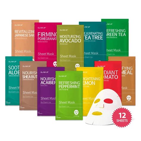 sheet mask set  beauty gift sets  kits  amazon popsugar