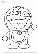 Doraemon Shin sketch template