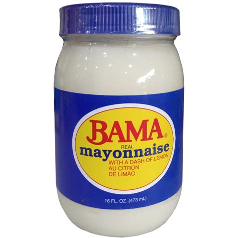 bama real mayonnaise  oven fresh bakery  confectioneries