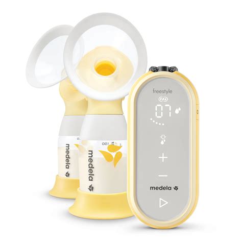 medela freestyle flex lightweight  portable double electric breast