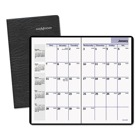 pocket sized monthly planner ultimate office