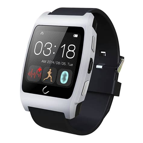 Smartch KW18 Smartwatch NFC Heart Rate Monitor Smart Watch