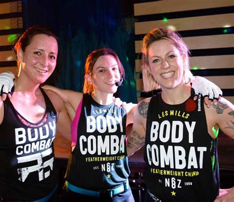 Bodycombat South Downs Leisure