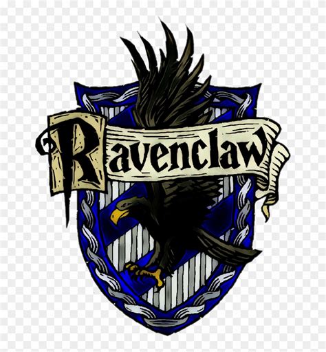 high resolution ravenclaw crest  transparent png clipart images