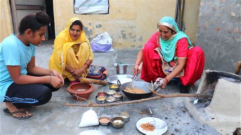 Panjiri Recipe 💕 Punjabi Panjeeri Recipe 💕 Village Life Of