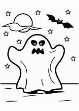 Halloween Para Fantasma Spook Colorear Gespenst Kleurplaat Dibujo Malvorlage Coloriage Fantome Dibujos Ausmalbilder Zum Ausmalbild Kleurplaten Dessin Imprimir Imprimer Ausdrucken sketch template