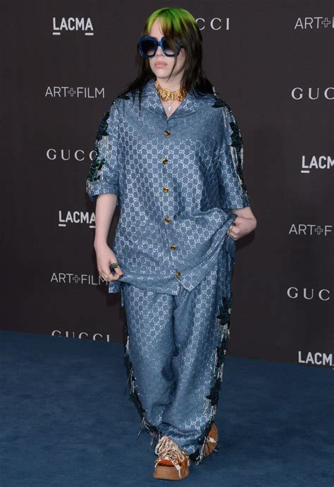 billie eilish   lacma art film gala presented  gucci  los angeles