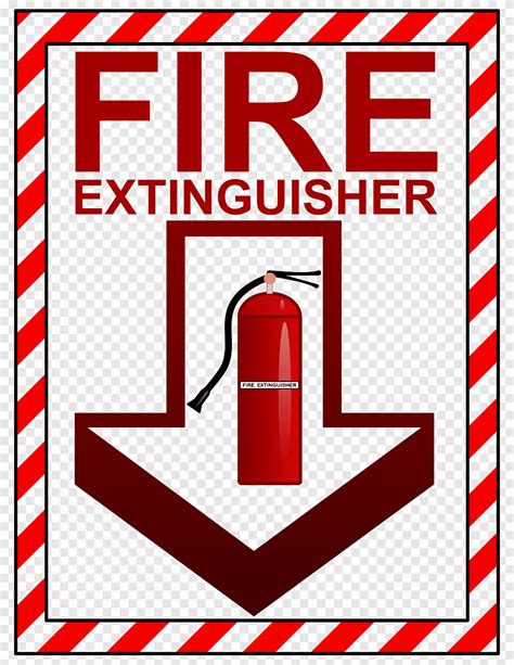 mintkraft pack   fire extinguisher sticker label  extinguisher