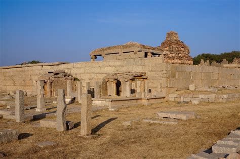 hampi ancient ruins    empire global heritage fund