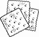 Crackers Clipground sketch template