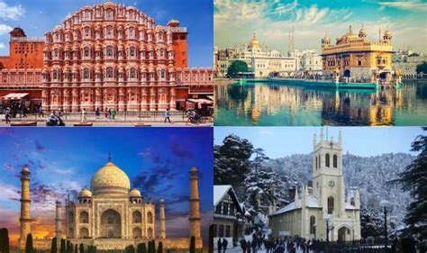Top 10 Most Famous Tourist Places In India