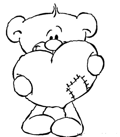 valentine coloring page coloring pages  print