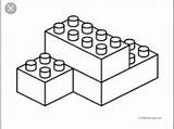 Lego Bausteine Ausmalen Bricks Kleurplaten Zeichnungen Risen sketch template