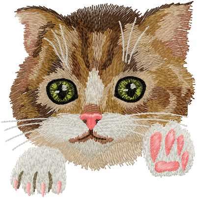 kitten  embroidery design  embroidery designs links