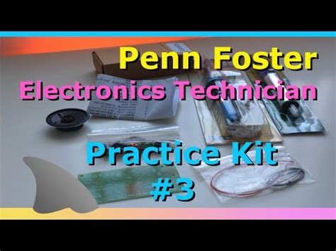 practice kit  electronics technician penn foster